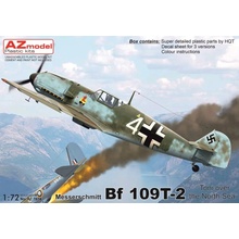 AZmodel Messerschmitt Bf 109 T 2 Toni over the North Sea 1:72