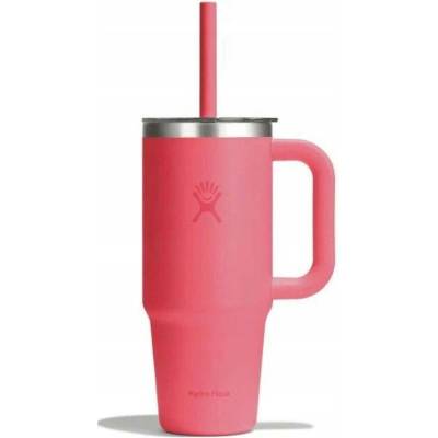 Hydro Flask termohrnek Travel Tumbler 24 Oz 710 ml růžový