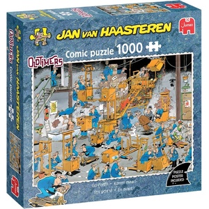 Jan Van Haasteren Oldtimers Go Forth! (1000 Pieces)
