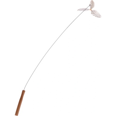 Tiaki udička s lietajúcimi pierkami 78 cm