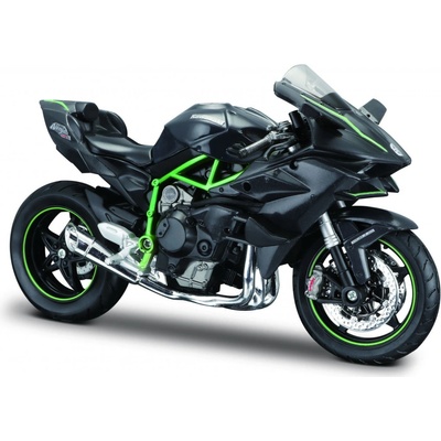 Maisto motorka Kawasaki Ninja H2 R černá 1:12