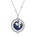 Silenti Jewelry Сребърно колие "Глобус
