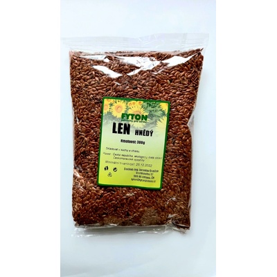 Fyton Lněné semínko hnědé 300 g
