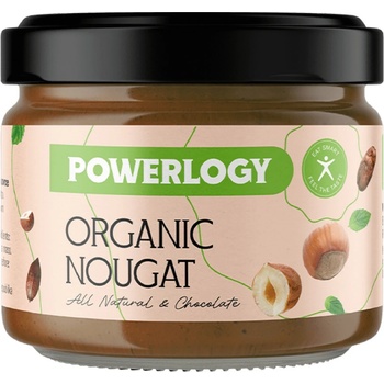 Powerlogy Organic Nougat Cream 200 g