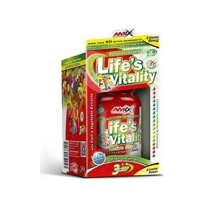 Amix Nutrition Витамини и минерали Lifes Vitality Active Stack, 60 таблетки, 533