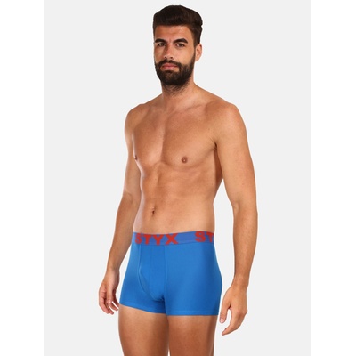 Styx Комплект от три мъжки боксерки в сиво, бяло и синьо Styx Styx | Siv | МЪЖЕ | M