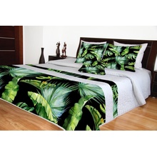 DumDekorace přehoz na postel s přírodním vzorem 200 x 220 cm