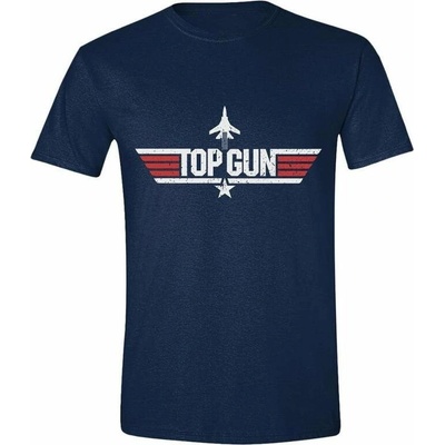 Top Gun Distressed Logo