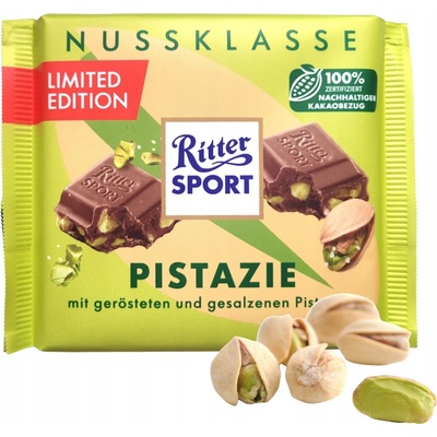 Ritter Sport Pistácie 100 g