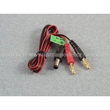 Futaba Fusion Nabíjací kábel s banánmiTx