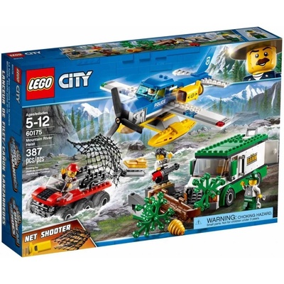 LEGO® City 60175 Loupež na horské řece