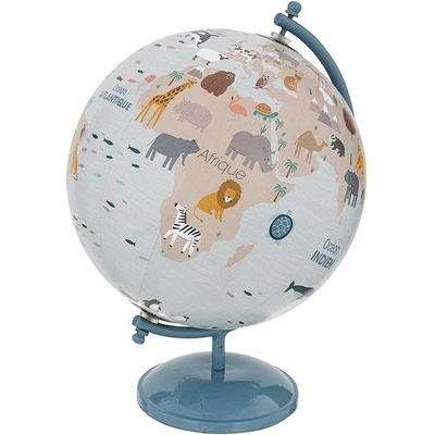 Atmosphera for Kids Dětský globus 20 cm, modrý