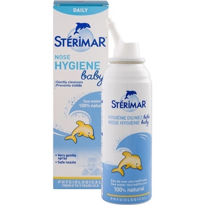 Sterimar baby Nosová hygiena s obsahom morskej vody pre deti 100 ml