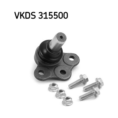 Zvislý/nosný čap SKF VKDS 315500 (VKDS315500)
