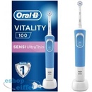 Elektrické zubné kefky Oral-B Vitality 100 Sensi UltraThin Blue
