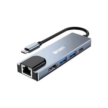 Fazn Office Pro USB-C 5-in-1 Adaptor
