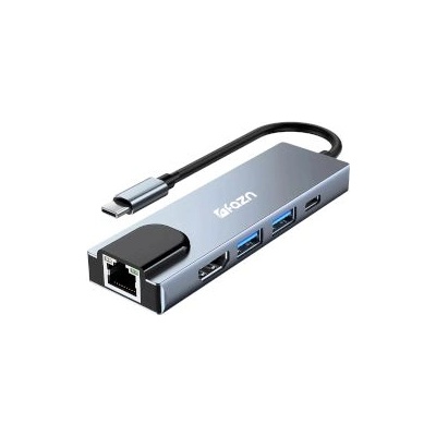 Fazn Office Pro USB-C 5-in-1 Adaptor