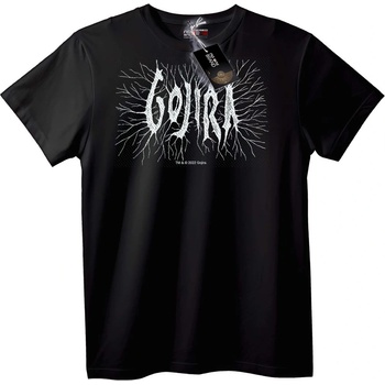 NOONEBRAND Тениска Gojira Roots Logo - 2XL, White