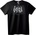 NOONEBRAND Тениска Gojira Roots Logo - 2XL, White