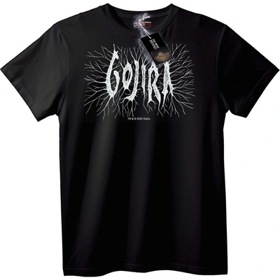 NOONEBRAND Тениска Gojira Roots Logo - 2XL, White