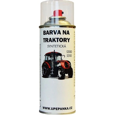 U PEPÁNKA s.r.o. barvy na traktory ve spreji syntetická 400 ml ŽLUTÁ lesklá ZETOR