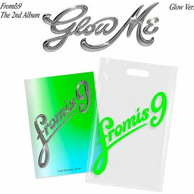 Fromis_9 - Glow Me (Glow Version) CD