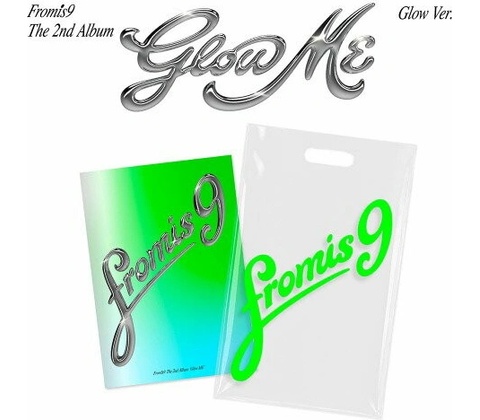 Fromis_9 - Glow Me (Glow Version) CD