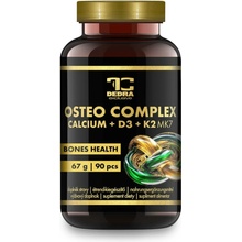 OSTEO COMPLEX vápník + D3 + K2 MK-7 90 kapslí