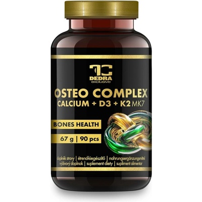 OSTEO COMPLEX vápník + D3 + K2 MK-7 90 kapslí