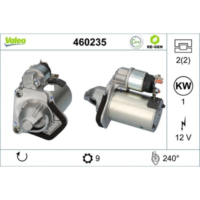 Startér VALEO 460235