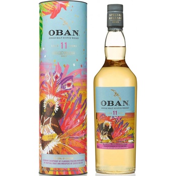 Oban 11y The Soul of Calypso Special Release 2023 58% 0,7 l (tuba)