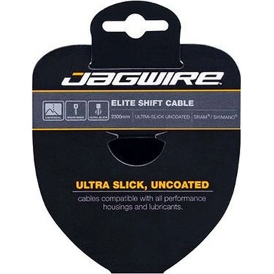 Jagwire přehazovací lanko Elite Polished Ultra-Slick Stainless 1.1x2300mm Campagnolo