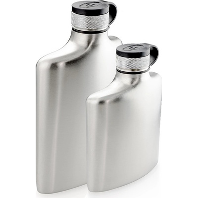GSI Glacier Stainless Hip Flask 177 ml