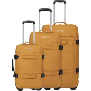 Travelite Набор пътни куфари Travelite Bolonia Wheeled Duffle S, M, L Yellow Travelite | Zhalt | МЪЖЕ | UNI