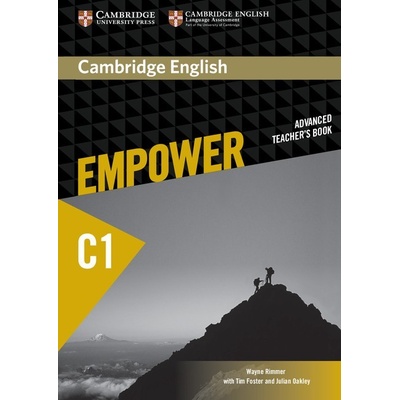 Cambridge English Empower Advanced Teacher's Book Rimmer Wayne