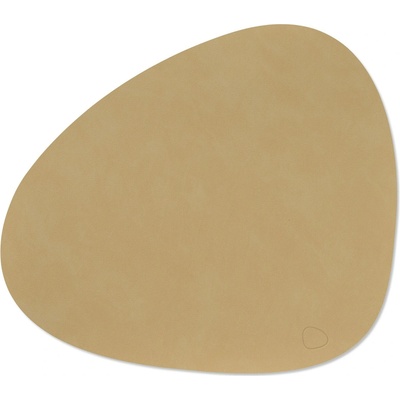 LIND Prestieranie Curve NUPO khaki koža 37x44 cm