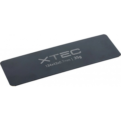 NOSRAM CCL Battery závaží 134x43x0,7 mm 35g