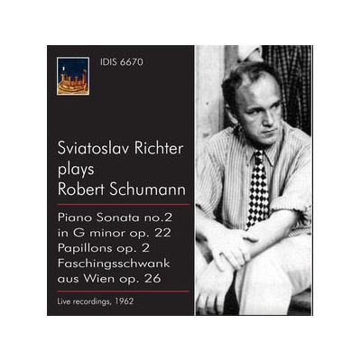 Schumann, R.: Richter Plays Robert Schu