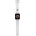 Karl Lagerfeld Каишка Karl Lagerfeld 3D Rubber Karl Head за Apple Watch 38/40/41mm, бяла (KF001842-0)