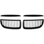  Комплект бъбреци съвместими с BMW 3 series E90 седан/Е91 комби 04-08 черен мат