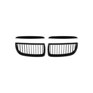  Комплект бъбреци съвместими с BMW 3 series E90 седан/Е91 комби 04-08 черен мат