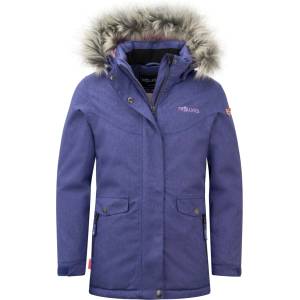 Trollkids Детско палто Trollkids Girl's Oslo Coat XT Coat - Dark Purple / Pink Dawn - размер 98 (EU) (703-2233-1112)