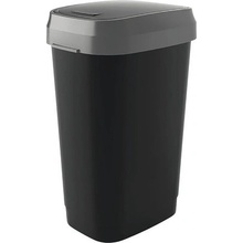 KIS Dual Swing bin 0306 antracit 50 l, veľkosť L