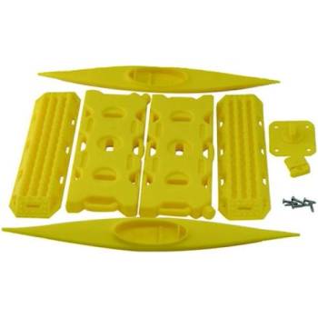 H-Speed декорации жълти 1: 8 - 1: 10 (комплект 6бр)