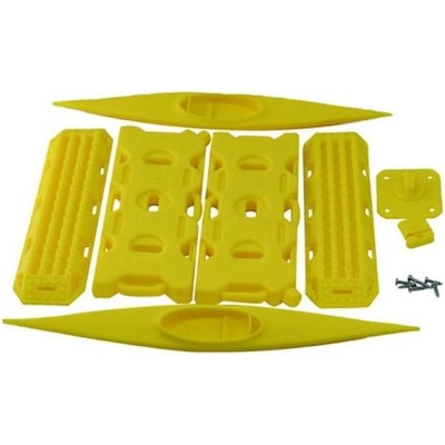 H-Speed декорации жълти 1: 8 - 1: 10 (комплект 6бр)