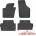 FroGum Гумени стелки Frogum съвместими с VW Sharan II 5 / Seat Alhambra II 5 - 2010+ (51233)