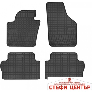 FroGum Гумени стелки Frogum съвместими с VW Sharan II 5 / Seat Alhambra II 5 - 2010+ (51233) - steficenter