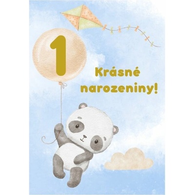 Přání k narozeninám CTS86, dětské