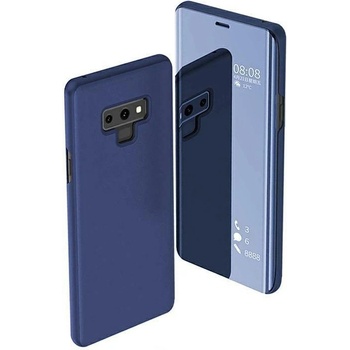 Pouzdro Sligo case Samsung M51 - Clear View - modré