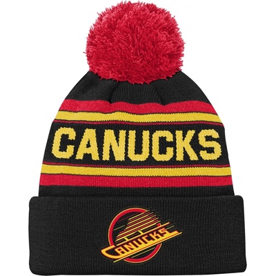 Outerstuff Vancouver Canucks 3Rd Jersey Jacquard Cuff Pom